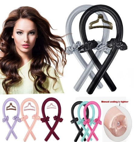 CORE Silk Heatless Curling Set