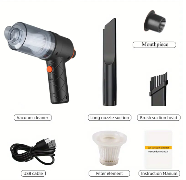 CORE PowerVac Cordless Mini Vacuum