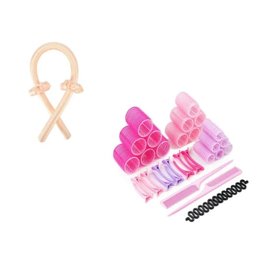 CORE Silk Heatless Curling Set