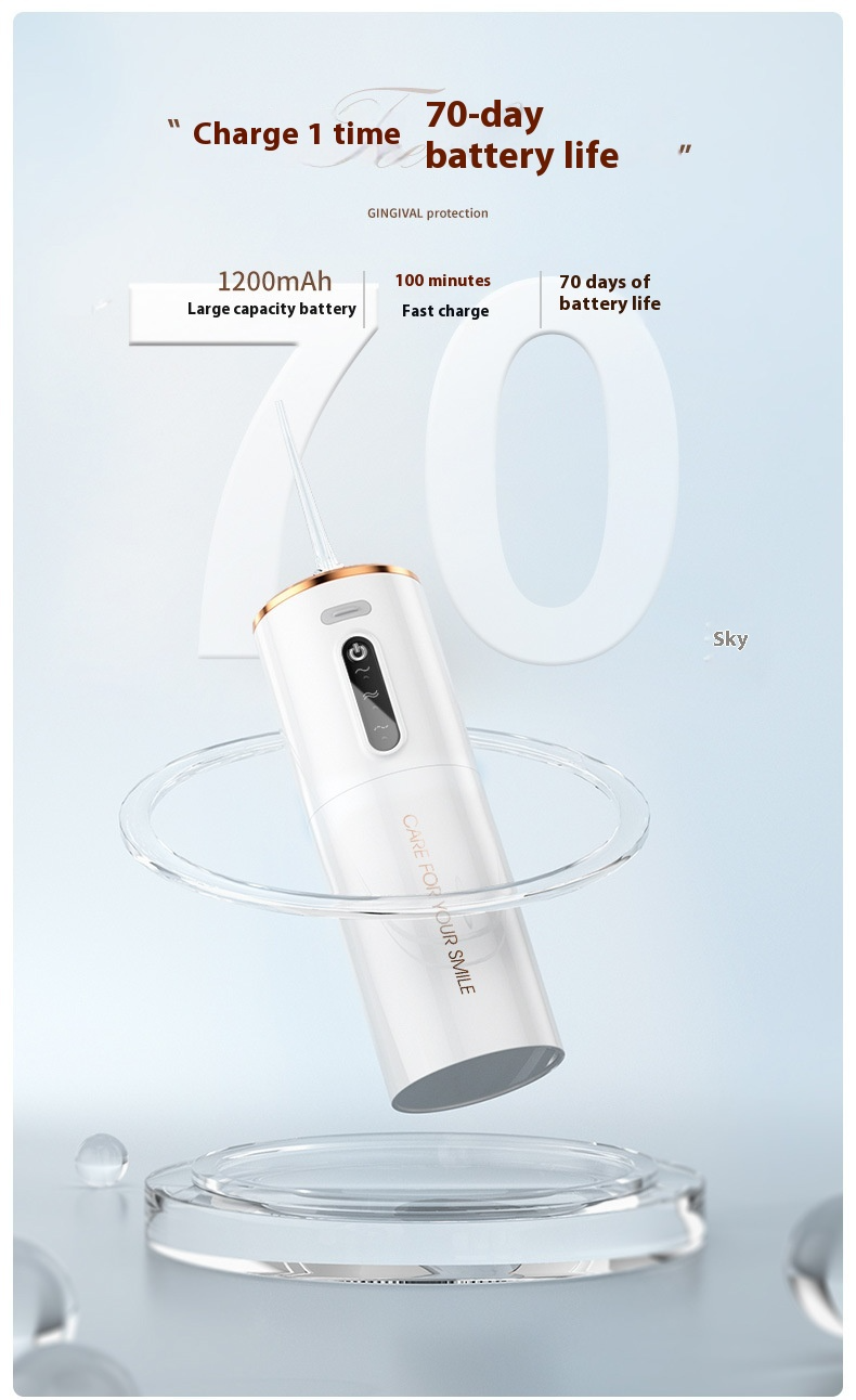 CORE AquaClean Cordless Water Flosser