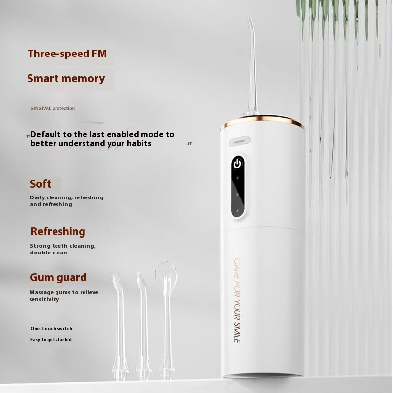 CORE AquaClean Cordless Water Flosser