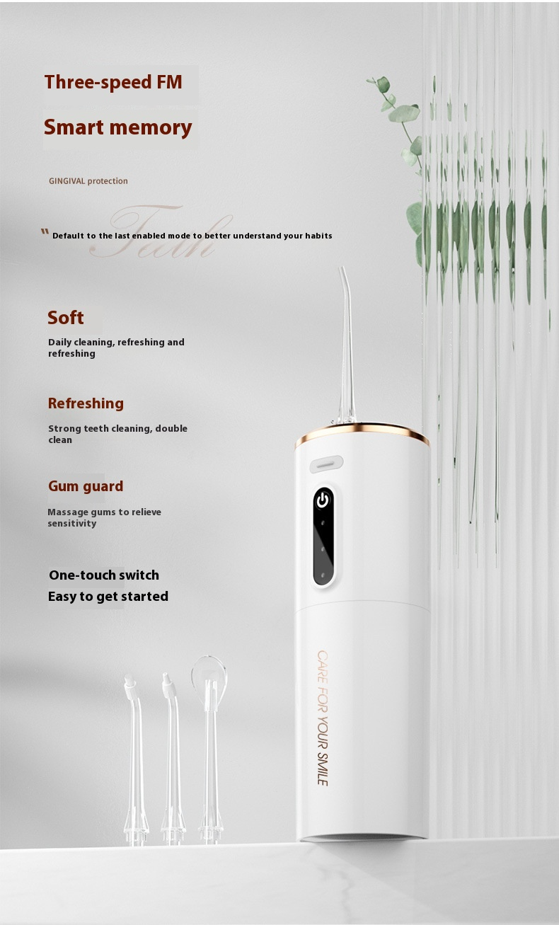 CORE AquaClean Cordless Water Flosser