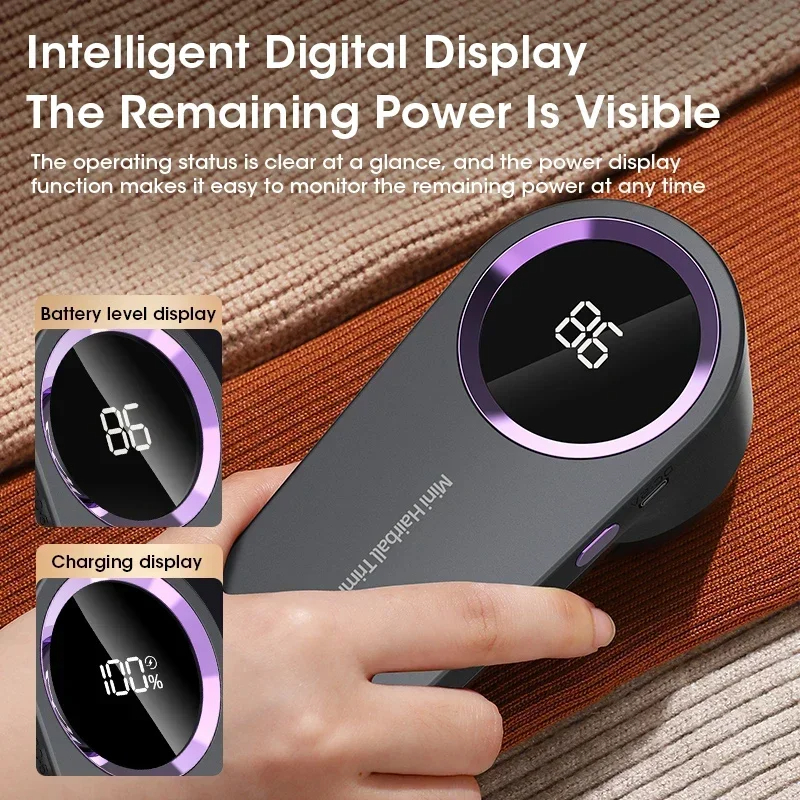 CORE FreshFabric Rechargeable Lint Remover