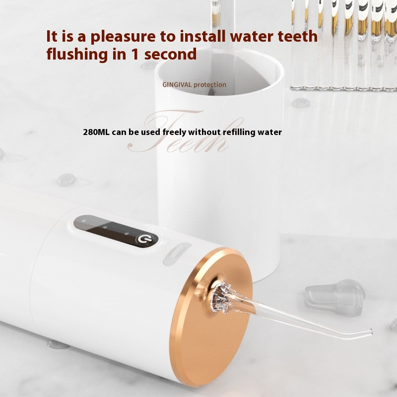 CORE AquaClean Cordless Water Flosser